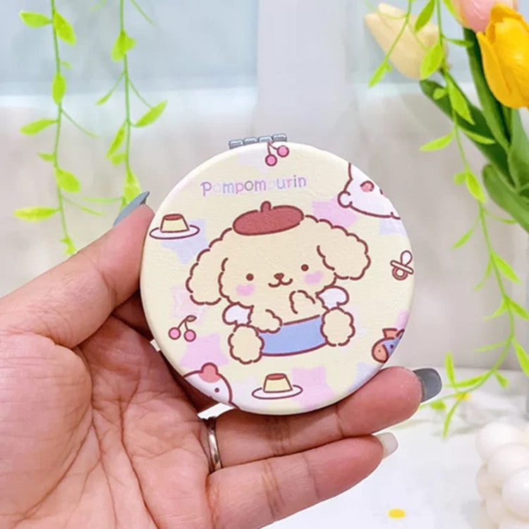 Sanrio Round Folding Mirror