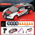 Remote Control Car Four-wheel Drive Drift Racing Car With Light Spray Boy Toy Remote Control Toy Car