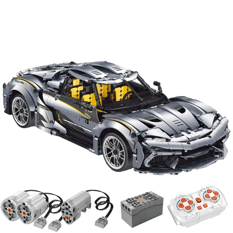 1:14 City Remote Compete in Speed Racing Building Block RC Drift Racing Supercar Brick Children Toy Gifts