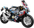 Motorcycle Toy Building Block Set-589 PCS Collectible Motorcycle Display Model Toys as Gift for Kids or Adult