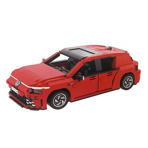 8GTI Building Block Car Model