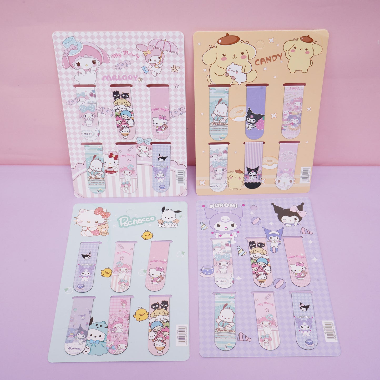 Sanrio Bookmark