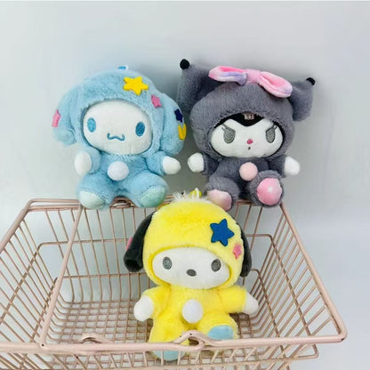 Sanrio Plush Keychain