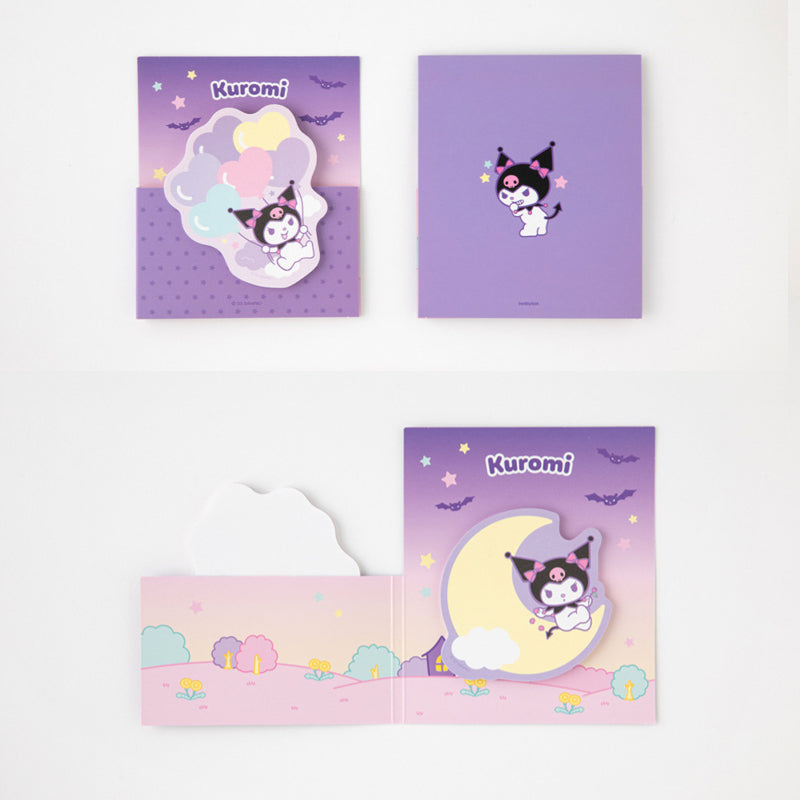 Sanrio Creative Shaped N times  Notes - Memo Pads