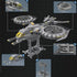 Science Fiction Raptor Attack Aircraft Bricks Toys