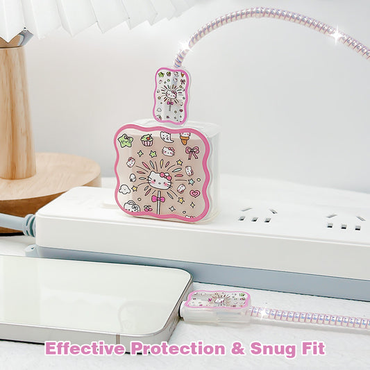 Sanrio - Hello Kitty Mobile Data Cable Protector