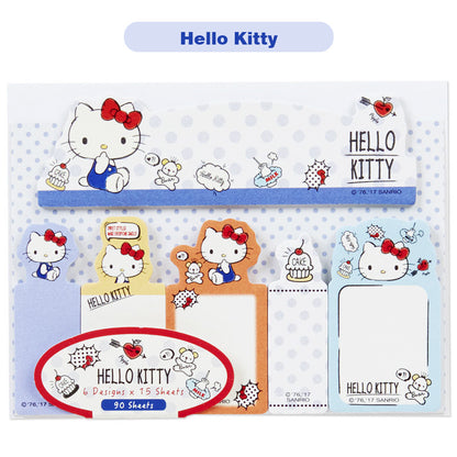 Sanrio Sticky Notes - Reusable Notes - Memo Stickers