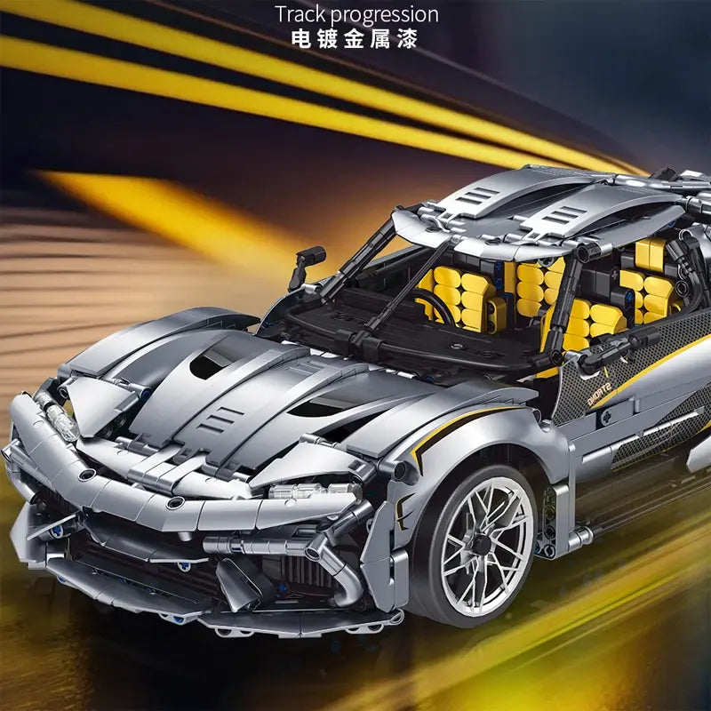 1:14 City Remote Compete in Speed Racing Building Block RC Drift Racing Supercar Brick Children Toy Gifts