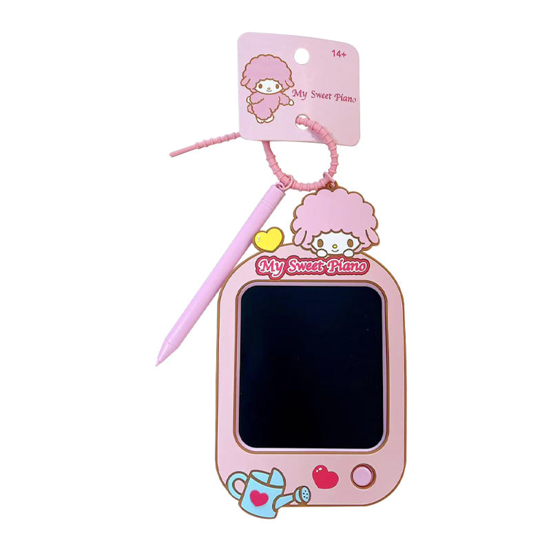 Sanrio Writing Board Keychain