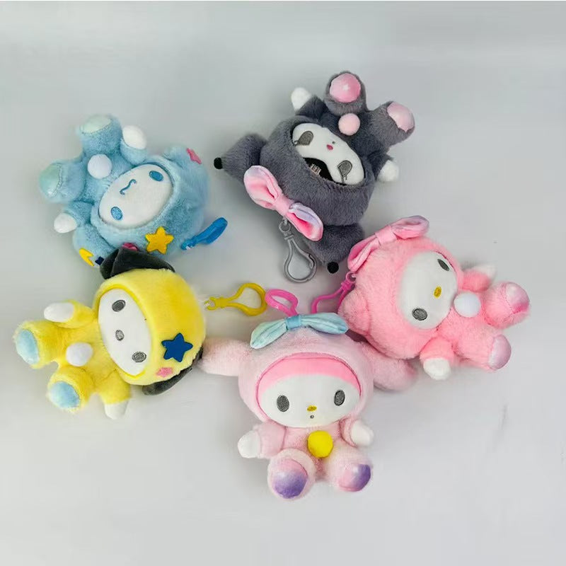 Sanrio Plush Keychain