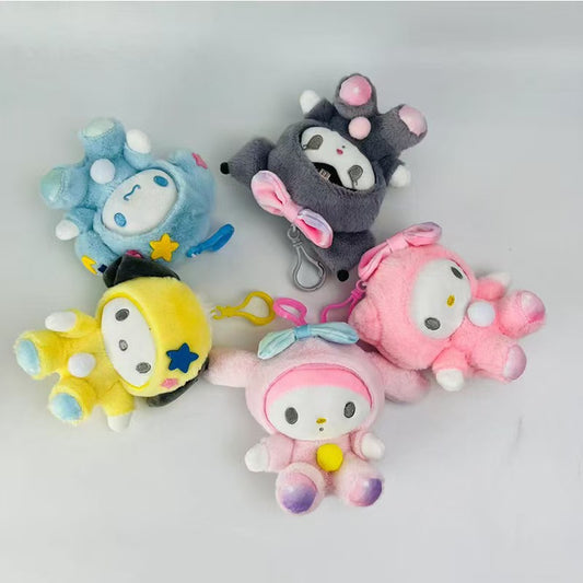 Sanrio Plush Keychain
