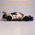 Led Lighting Kit for Technic sportcar 911 RSR