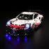 Led Lighting Kit for Technic sportcar 911 RSR