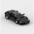 Building Block Compatible Assembled Car Model