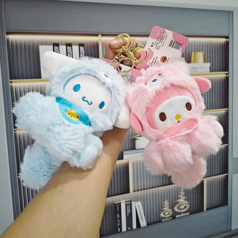 Sanrio Plush Keychain
