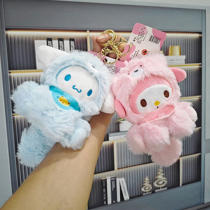 Sanrio Plush Keychain