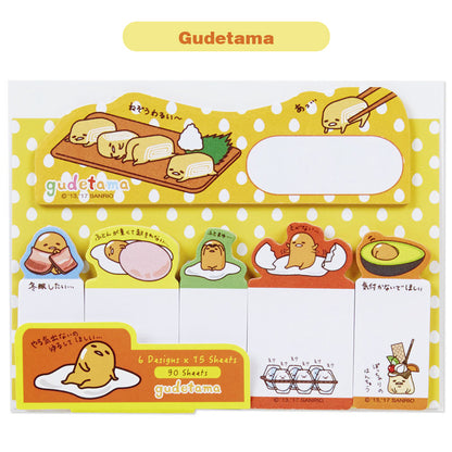 Sanrio Sticky Notes - Reusable Notes - Memo Stickers