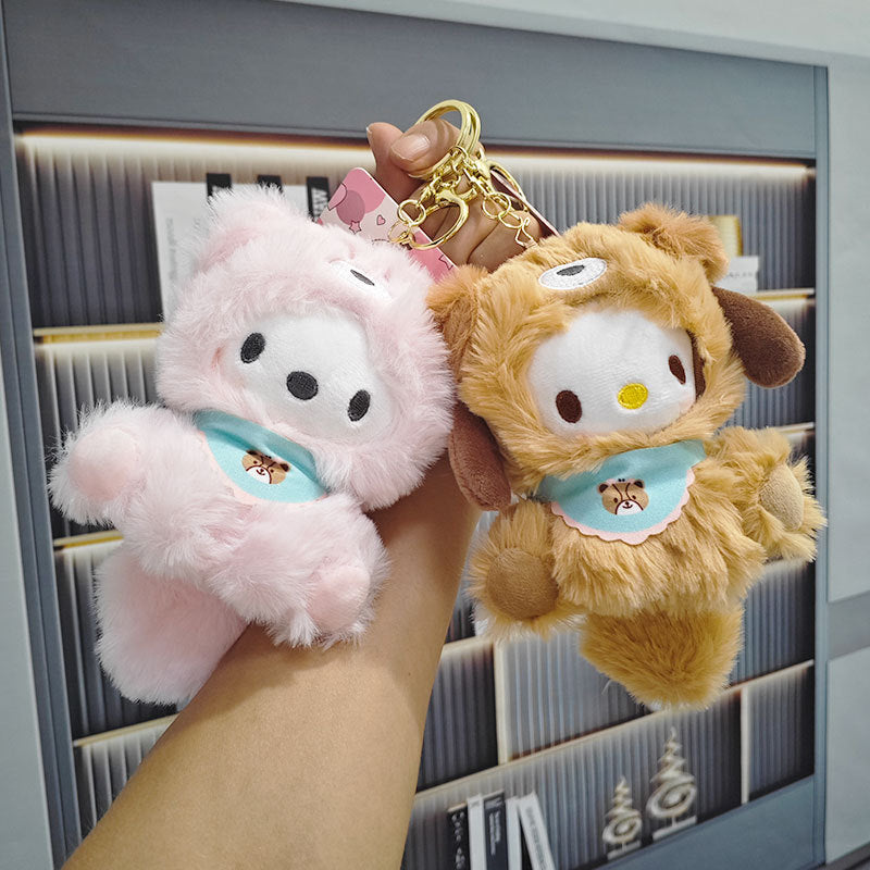 Sanrio Plush Keychain
