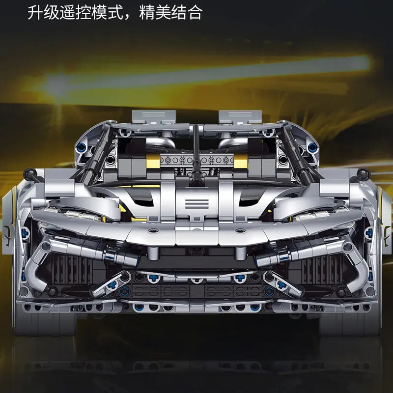 1:14 City Remote Compete in Speed Racing Building Block RC Drift Racing Supercar Brick Children Toy Gifts