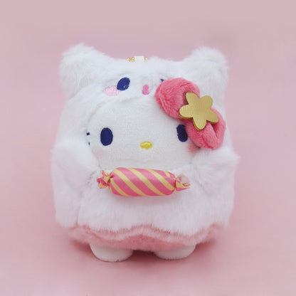 Sanrio Plush Doll Keychain