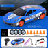 Remote Control Car Four-wheel Drive Drift Racing Car With Light Spray Boy Toy Remote Control Toy Car