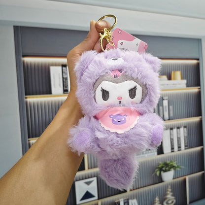 Sanrio Plush Keychain
