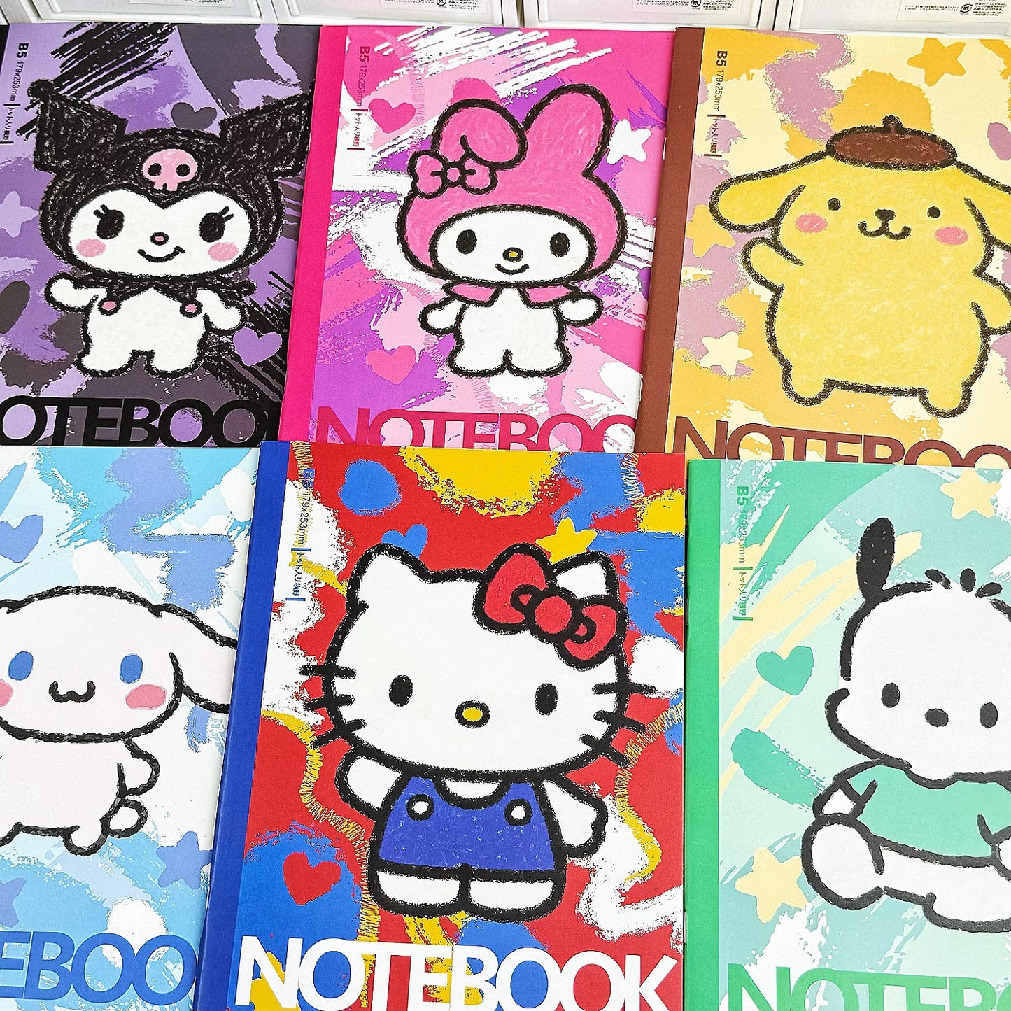 Sanrio Notebook