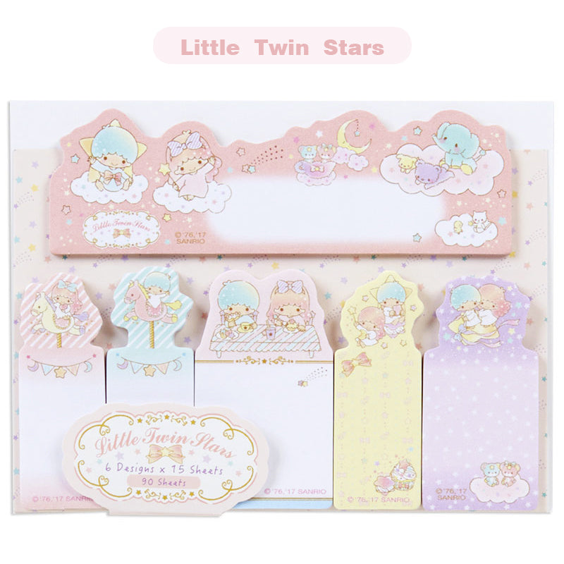Sanrio Sticky Notes - Reusable Notes - Memo Stickers