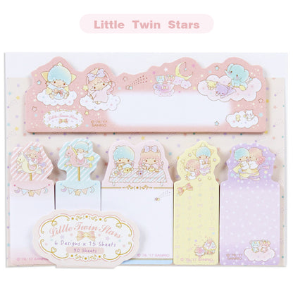 Sanrio Sticky Notes - Reusable Notes - Memo Stickers