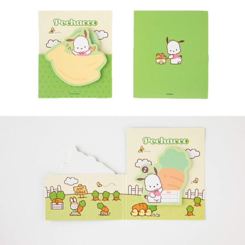 Sanrio Creative Shaped N times  Notes - Memo Pads