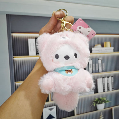Sanrio Plush Keychain