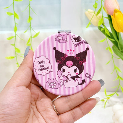 Sanrio Round Folding Mirror