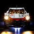 Led Lighting Kit for Technic sportcar 911 RSR