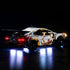 Led Lighting Kit for Technic sportcar 911 RSR