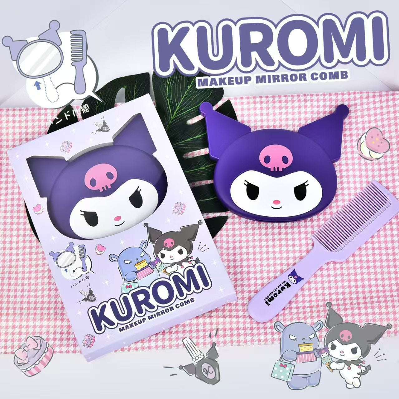 Sanrio Makeup Mirror