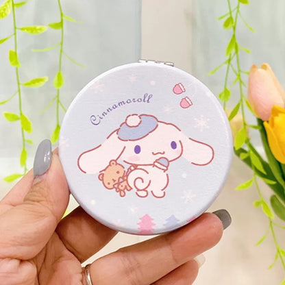 Sanrio Round Folding Mirror