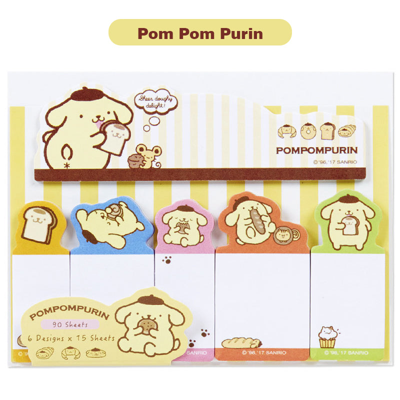 Sanrio Sticky Notes - Reusable Notes - Memo Stickers