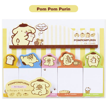 Sanrio Sticky Notes - Reusable Notes - Memo Stickers