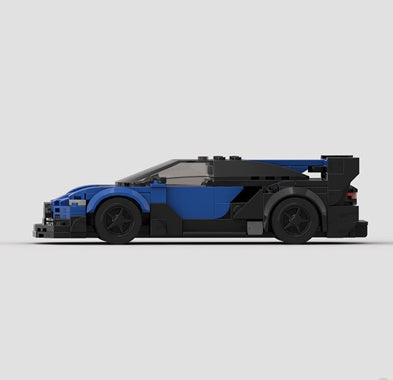 Building Block Car Model