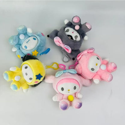 Sanrio Plush Keychain