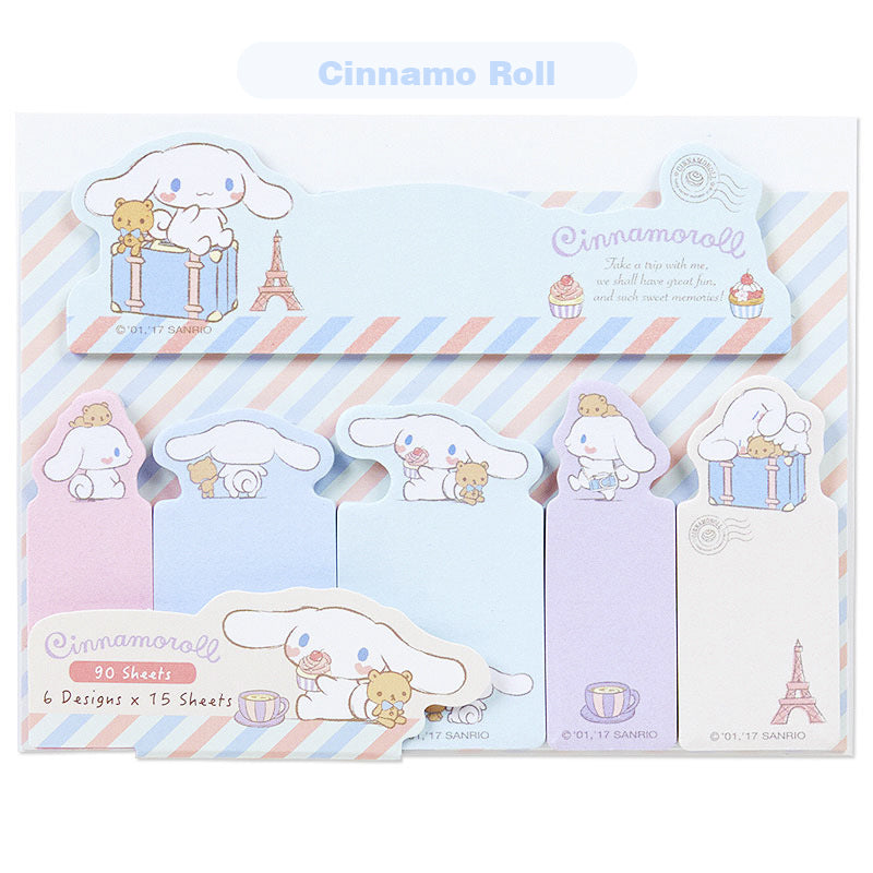 Sanrio Sticky Notes - Reusable Notes - Memo Stickers