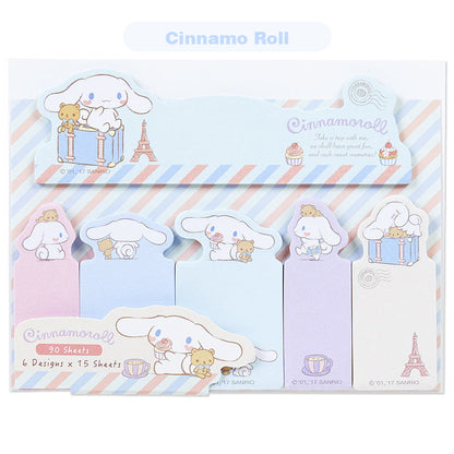 Sanrio Sticky Notes - Reusable Notes - Memo Stickers