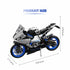 T3007 Motorcycle Technical 1:5 Model Building Blocks