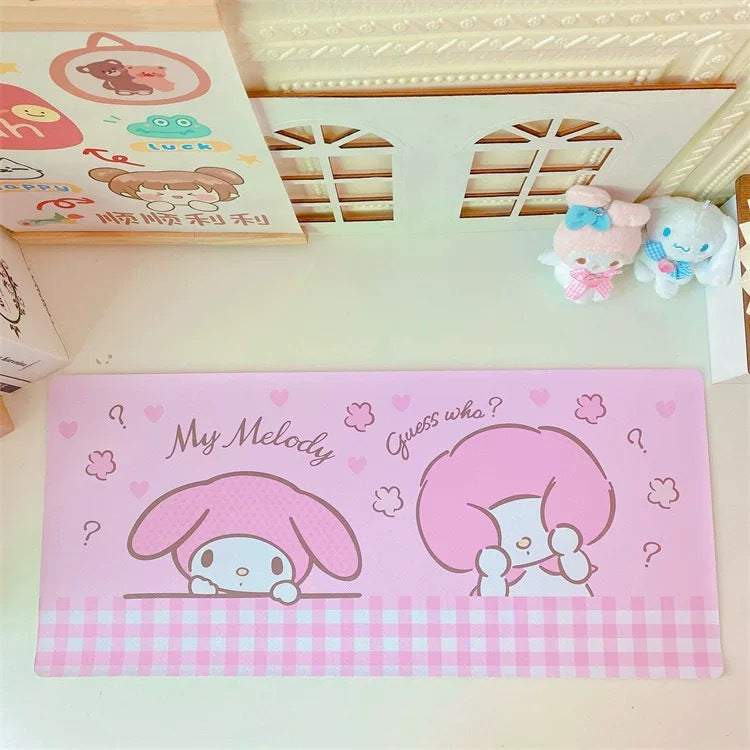 Sanrio Desk Mat