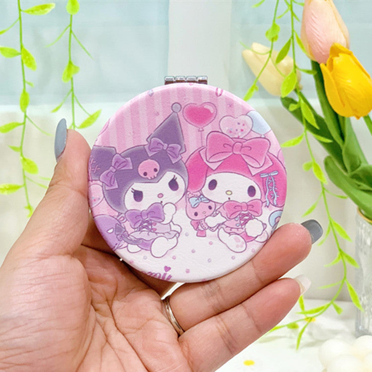 Sanrio Round Folding Mirror