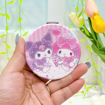 Sanrio Round Folding Mirror