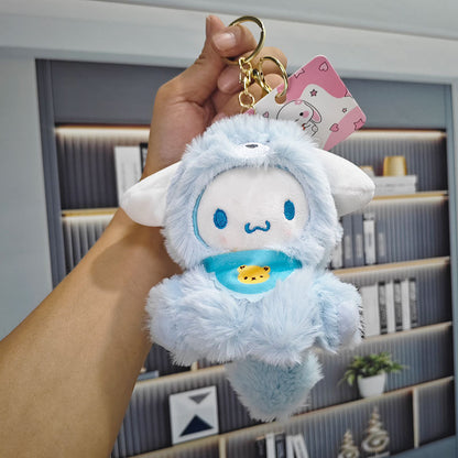 Sanrio Plush Keychain