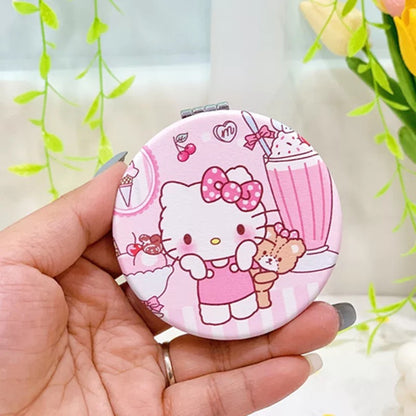 Sanrio Round Folding Mirror