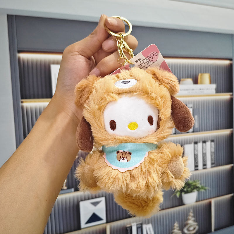 Sanrio Plush Keychain