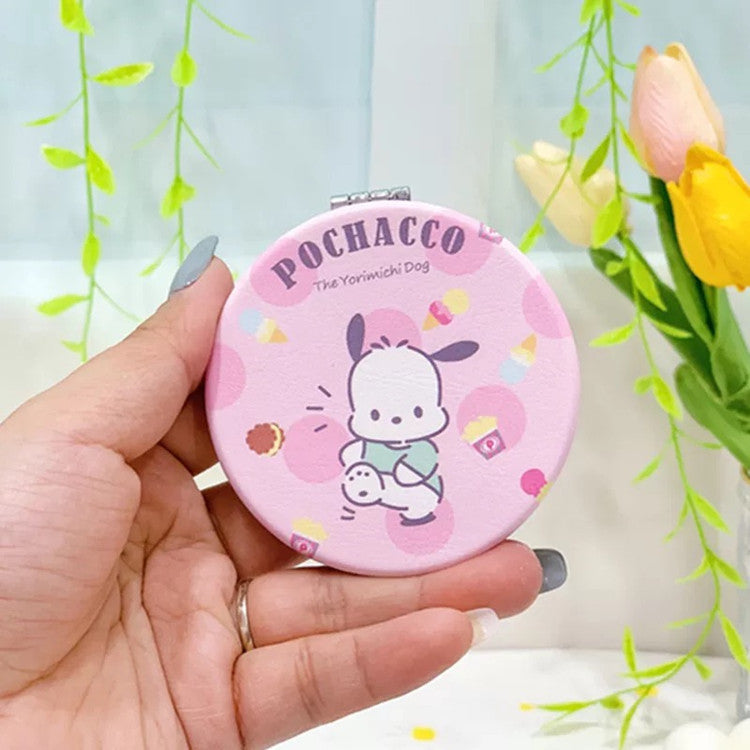 Sanrio Round Folding Mirror